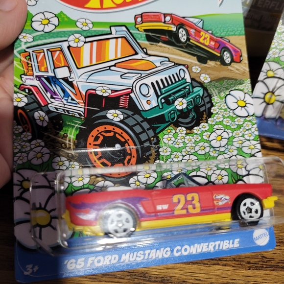 Retired Hot Wheels Die-cast Complete Series Set of 5 1-5 New In Package 2023 - Picture 5 of 8